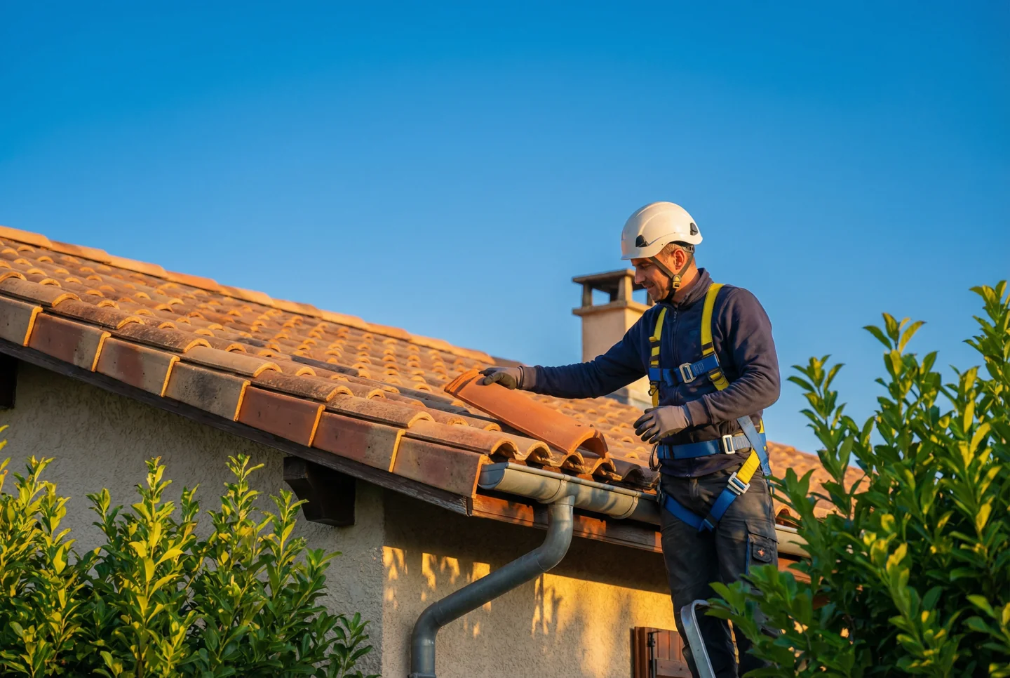 Rénovation de toiture