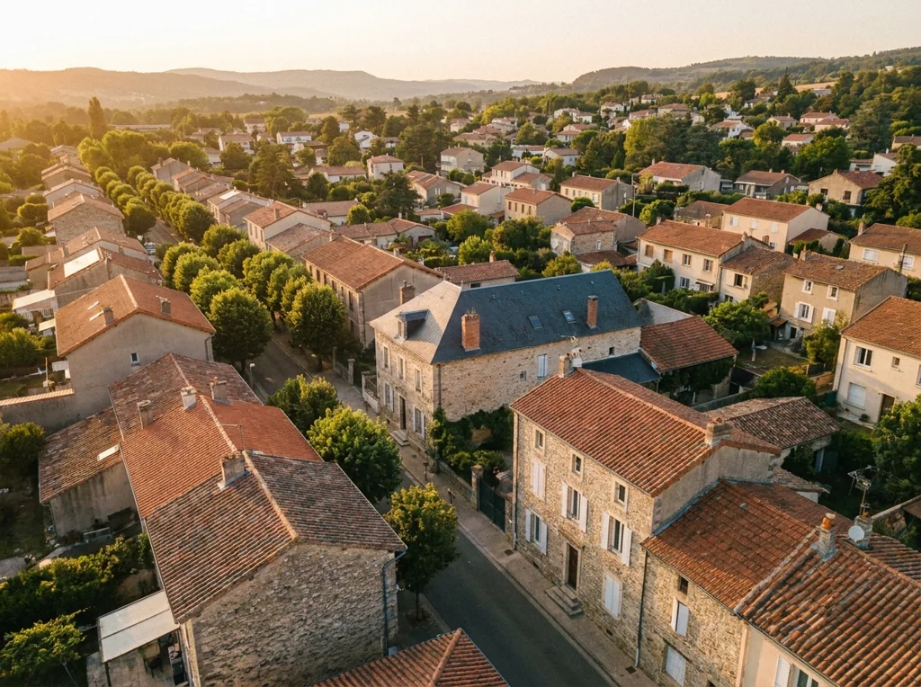 Vue aérienne de la zone d'intervention ([À COMPLÉTER — ex. Grand Est / Moselle / national])