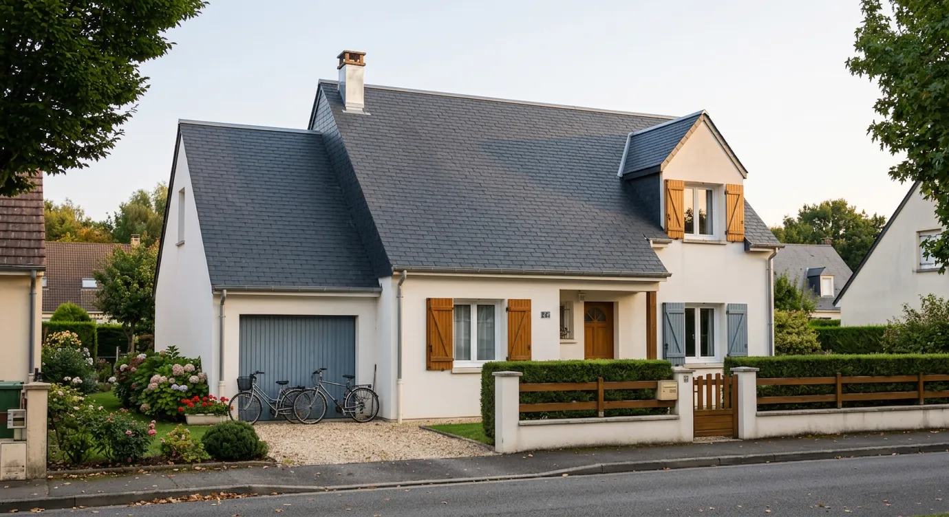Après — combles isolés